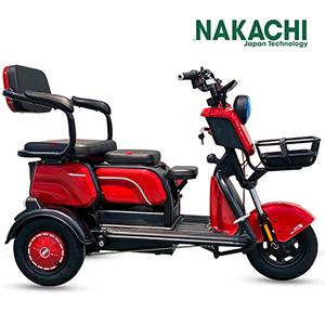 Xe điện 3 bánh cho nguoi gia