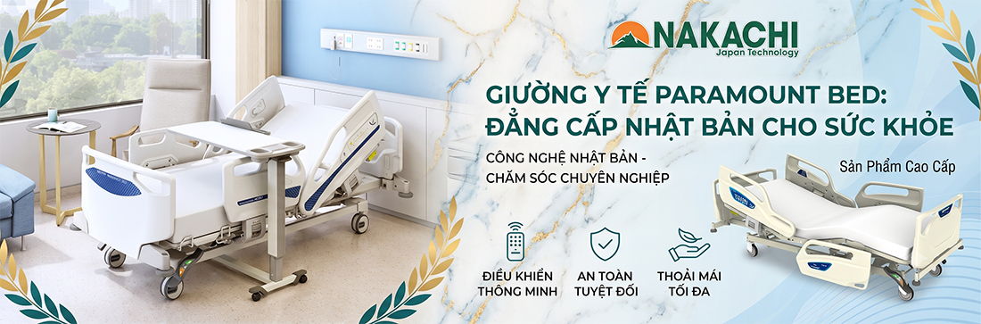 Baner Giường Paramount Bed