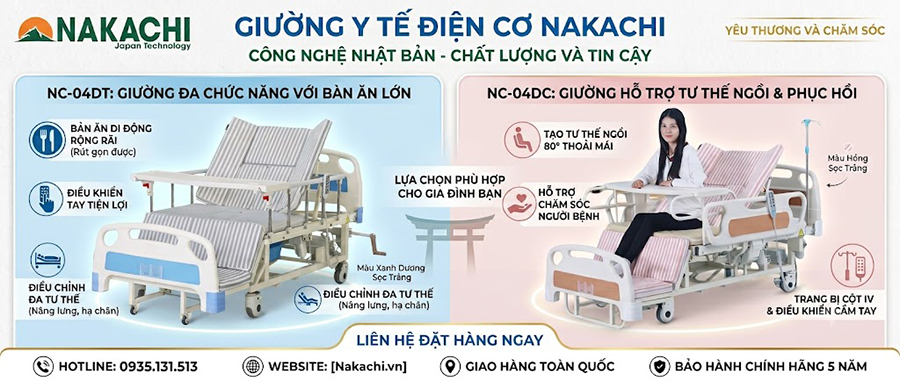 giường bệnh nh&acirc;n cao cấp