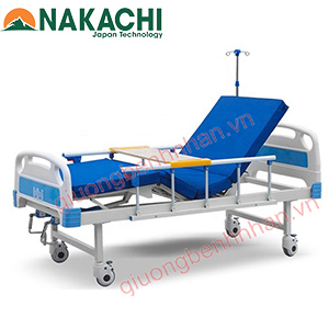 Giường Y Tế 2 Tay Quay Nakachi NC-02T