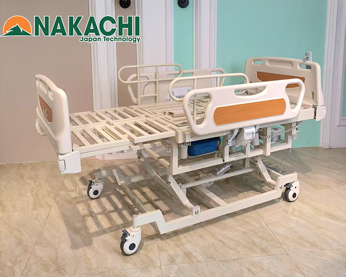 Giường Y Tế Đa Năng Nâng Hạ Chiều Cao Nakachi NC-05M