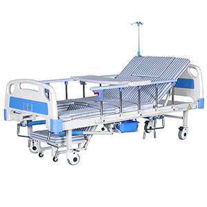  Giường Bệnh Nhân 4 Tay Quay Nakachi NC-04TC
