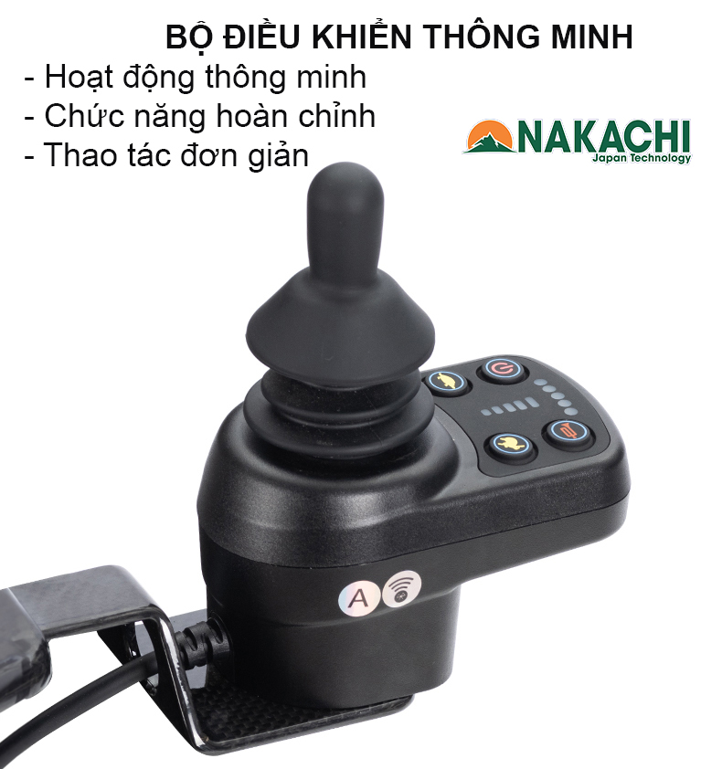 Cần dieu khien xe lan dien nc-009