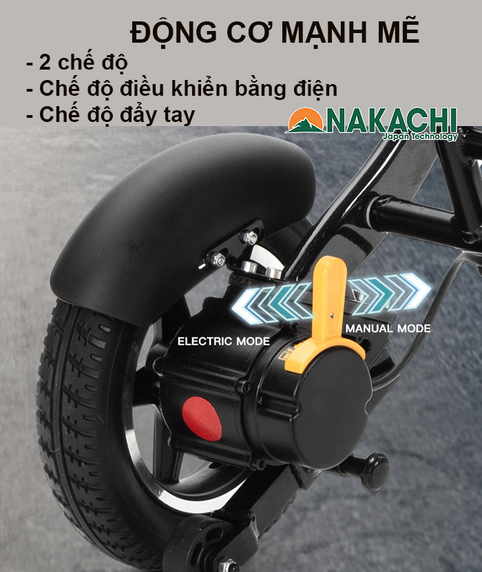 động cơ mạnh mẽ