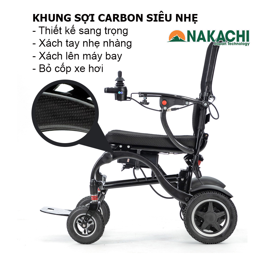 khung sợ Carbon siêu nhẹ 