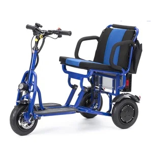  Xe Điện 3 Bánh Gấp Gọn Nakachi NC-M15