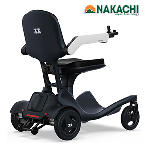 Xe Lăn Điện Gấp Gọn Khung Sợi Carbon P2