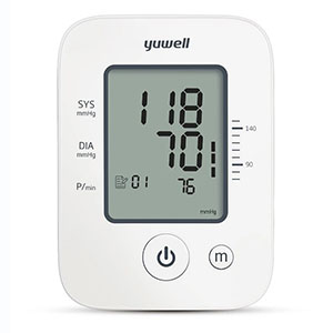Máy đo huyết áp điện tử bắp tay YUWELL YE660D