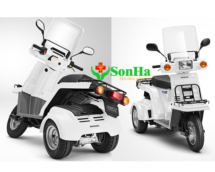 Tính năng nghiêng tự động Honda Gyro X