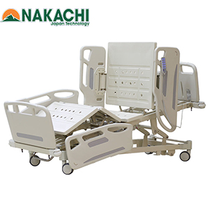 Giường Bệnh Nhân Cao Cấp ICU Nakachi NC-H16 Pro