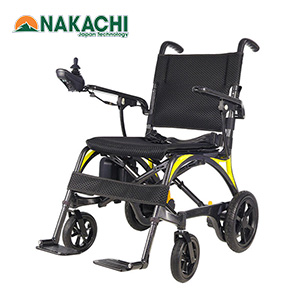 Xe Lăn Điện Gấp Gọn Khung Sợi Carbon Nakachi NC-009F